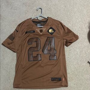 Nike Brown Jersey Athletic Shirt